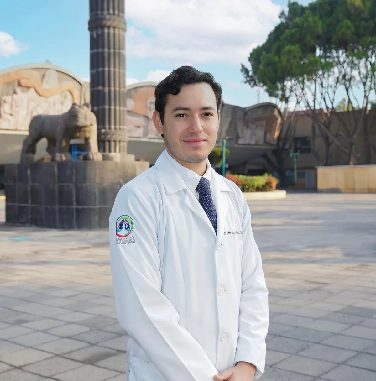 Dr. Rubén Florentín, médico especialista en Neumología